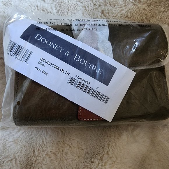 Suede Krya Crossbody Bag - Picture 3 of 3